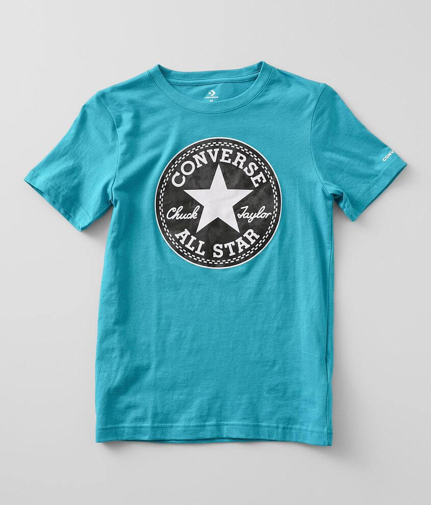 Boys - Converse Tie-Dye T-Shirt front view