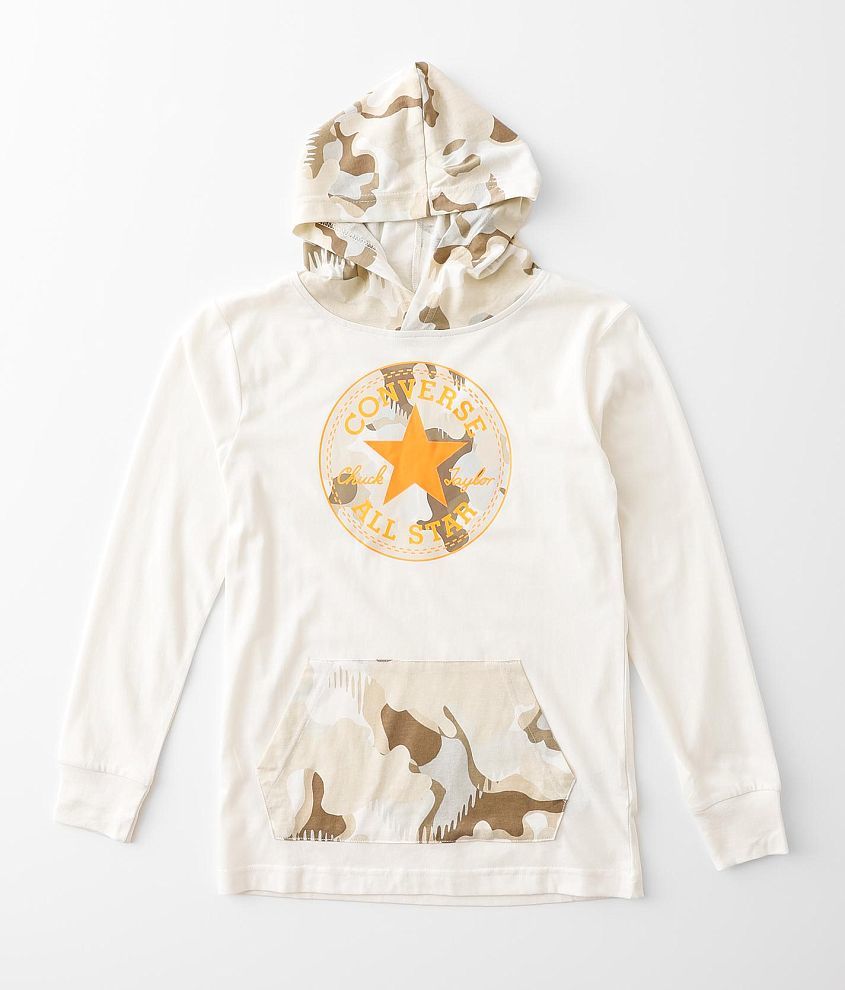 Childrens hotsell converse sweatshirt