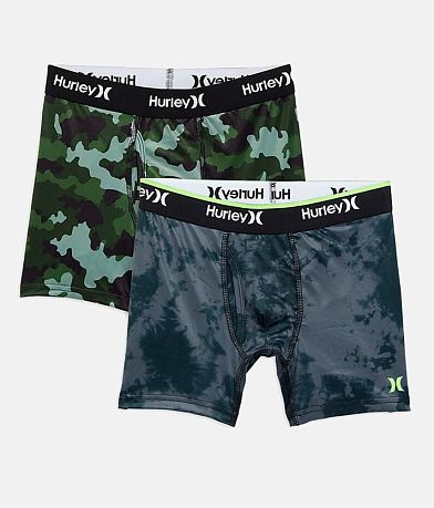 Hurley Boys - 2 Pack Boxer Briefs front view