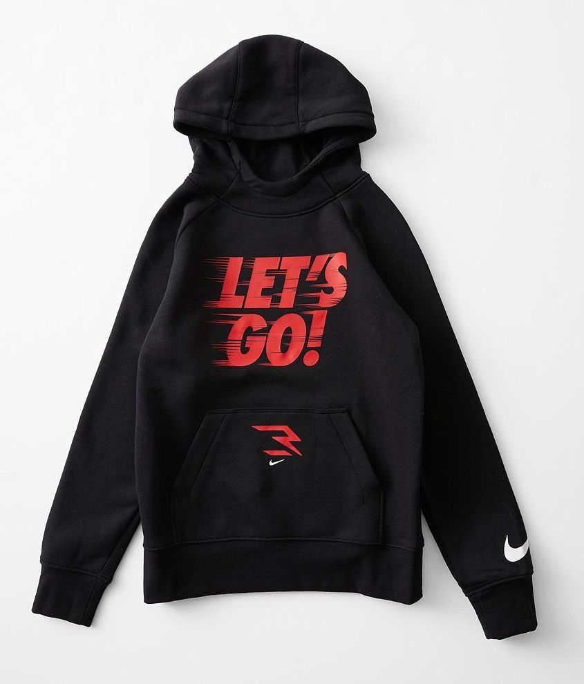 Boys - 3BRAND Let's Go Hooded Sweatshirt front view