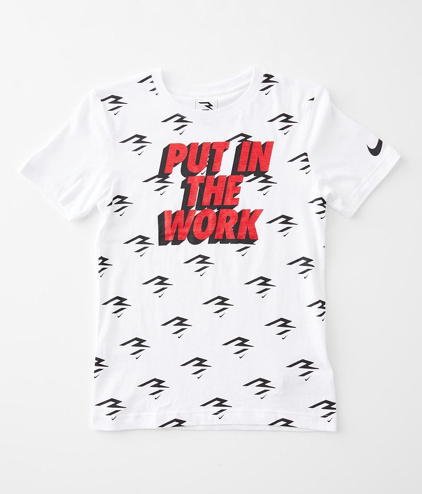 Boys Logo Patch Basic T-shirts - Set of 3 main image 1