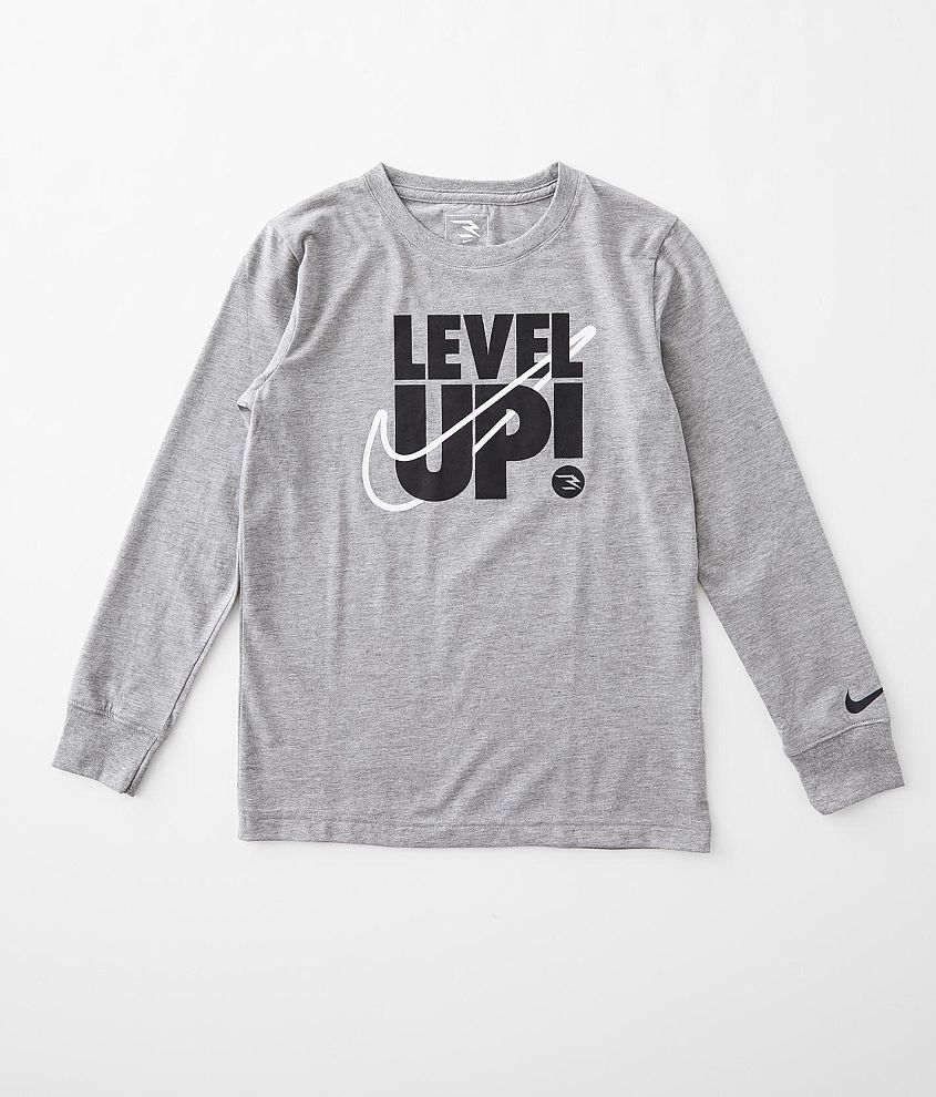 Boys - 3BRAND Level up T-Shirt front view