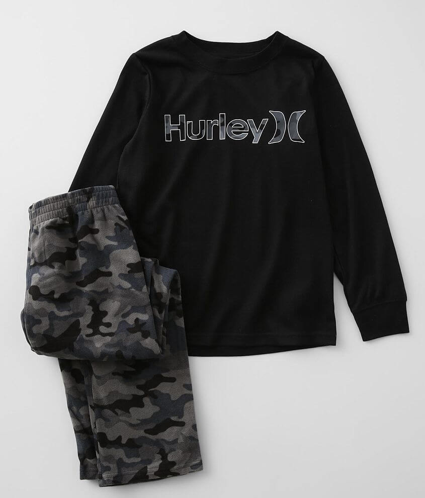 boys hurley sweatpants
