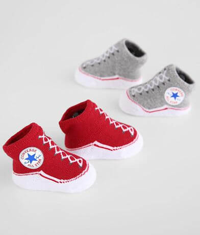 Converse Baby - 2 Pack Chuck Booties misc detail 1 view