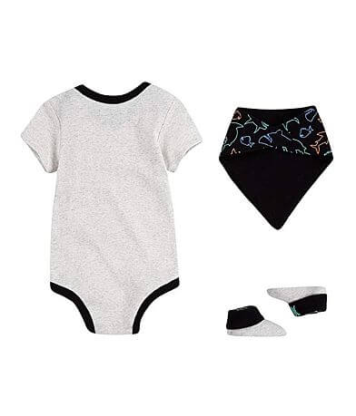 Hurley Baby - One &amp; Only 0-6 Month 3 Piece Set misc detail 1 view