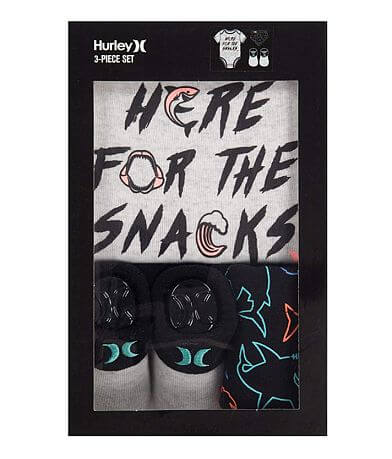 Hurley Baby - One &amp; Only 0-6 Month 3 Piece Set misc detail 2 view