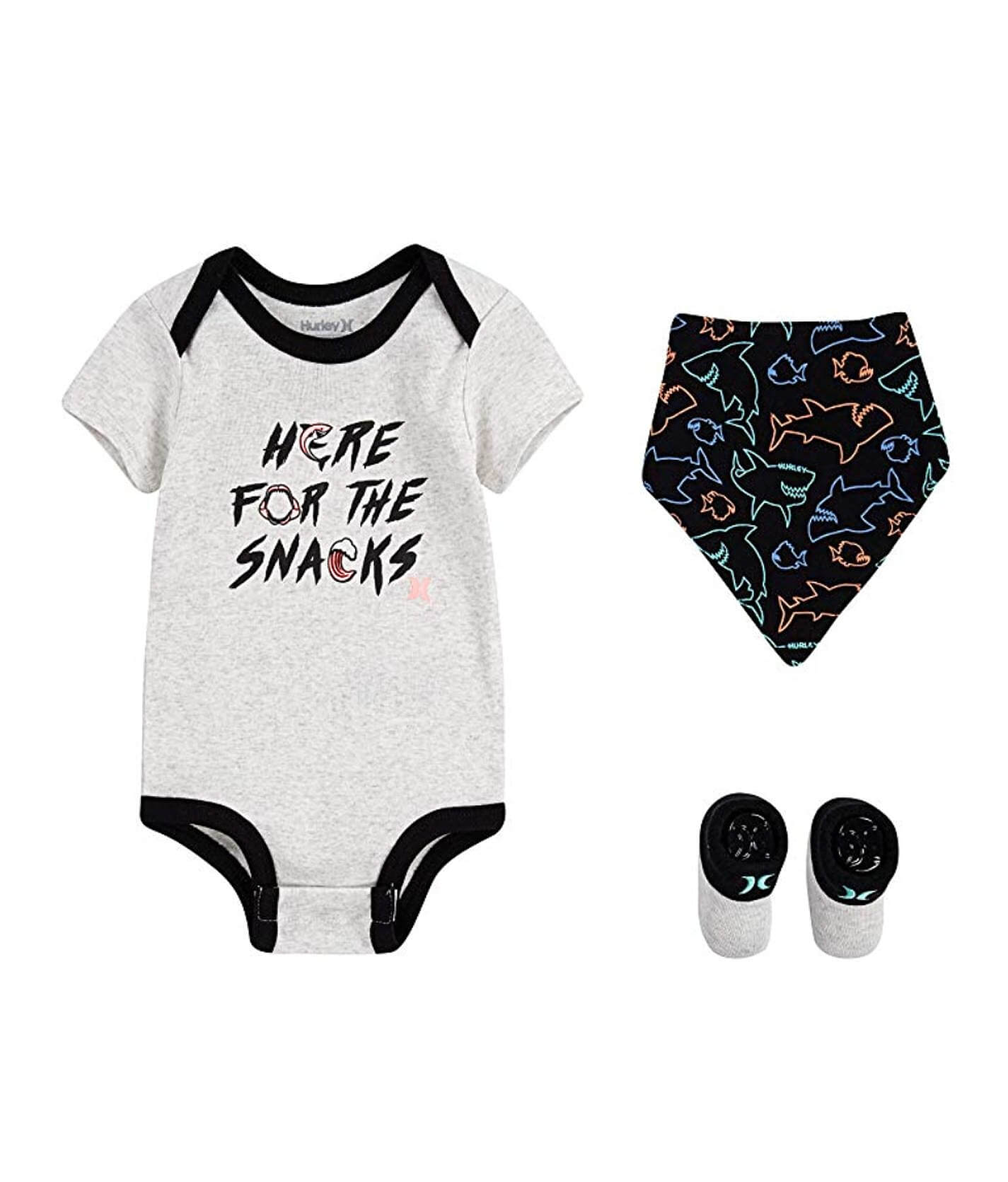 hurley infant clothes