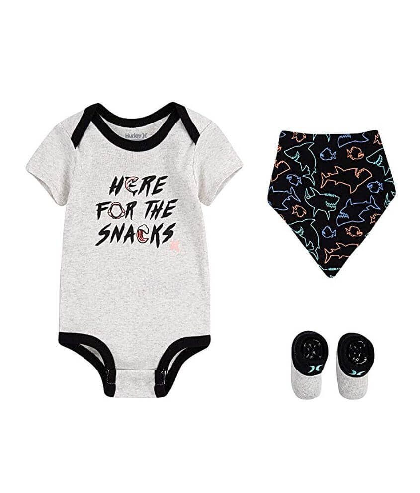 Hurley baby boy on sale clothes