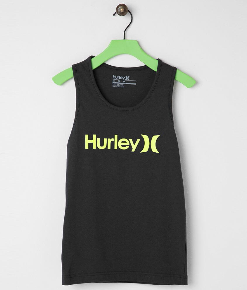 Boys - Hurley One &#38; Only Tank Top front view