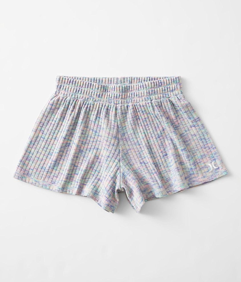 Girls - Hurley Space Dye Short front view