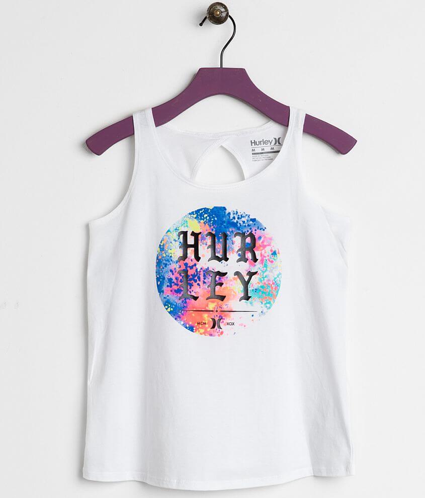 Girls - Hurley Savage Tank Top front view