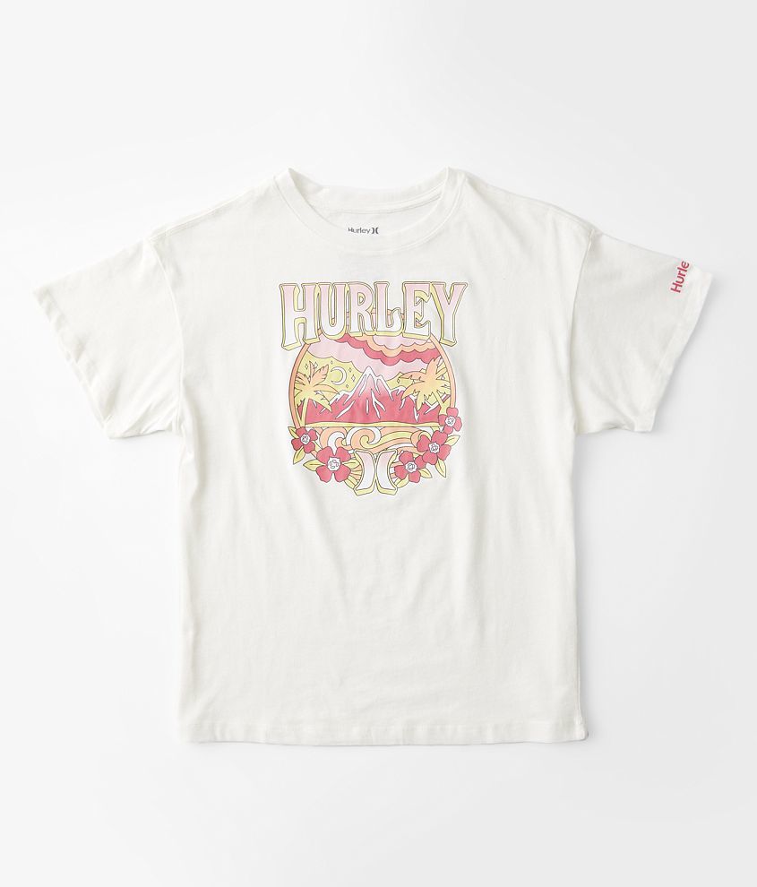 Girls - Hurley Free & Easy Oversized T-Shirt