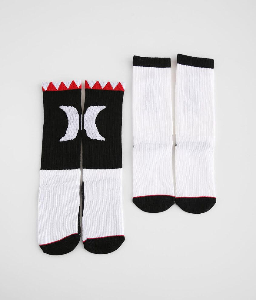 Toddler - Hurley One & Only 2 Pack Socks front view