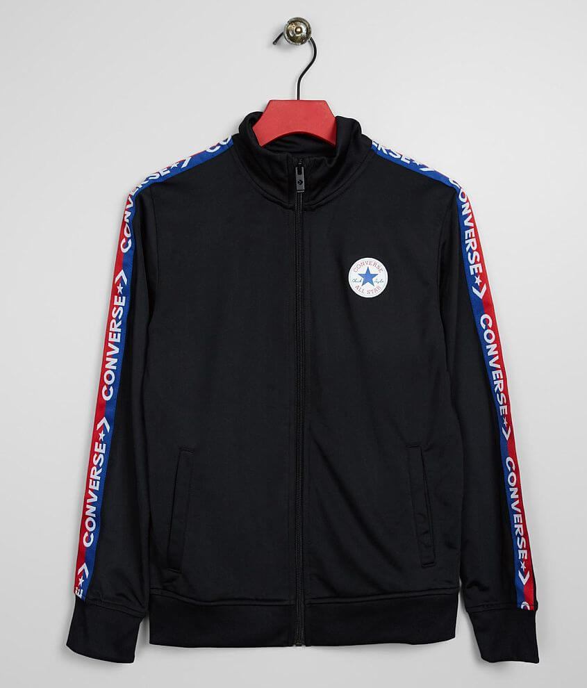 Boys - Converse Track Jacket front view