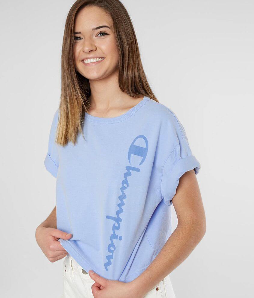 Logo Cropped T Shirt