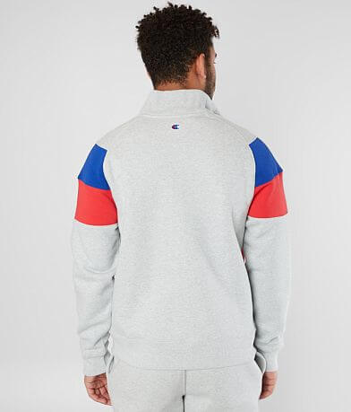 Champion&#174; Color Block Jacket back view