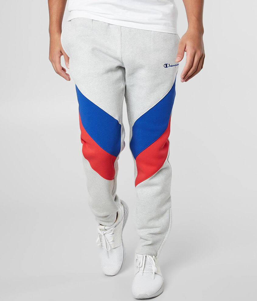 Champion colorblock clearance sweatpants