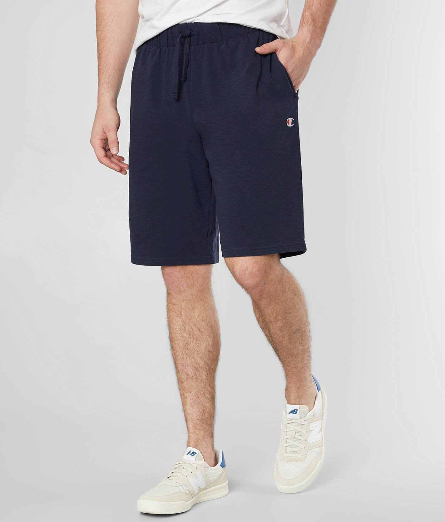 champion jersey jam active shorts