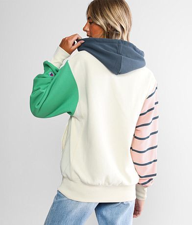 Champion&#174; Reverse Weave Hooded Sweatshirt BACK