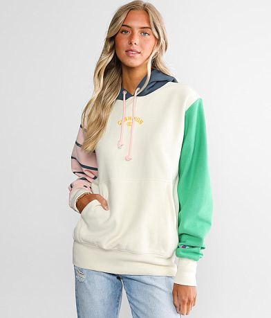 Champion&#174; Reverse Weave Hooded Sweatshirt FULL_RIGHT_SIDE