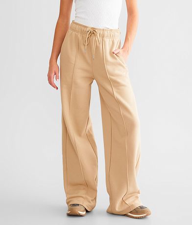 Z Supply Serenity Lux Satin Pant - Women's Pants in Rattan Z Supply Serenity Lux Satin Pant - Women's Pants in Rattan
