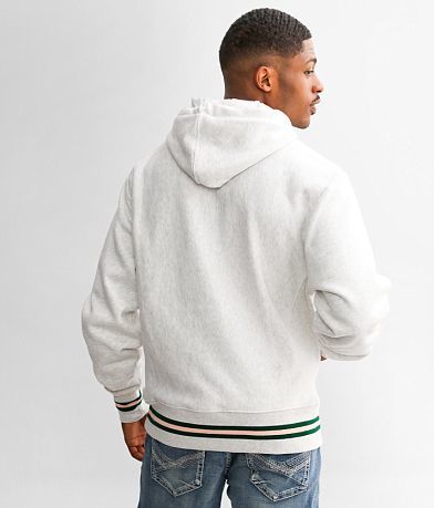 Champion&#174; Reverse Weave Hooded Sweatshirt BACK