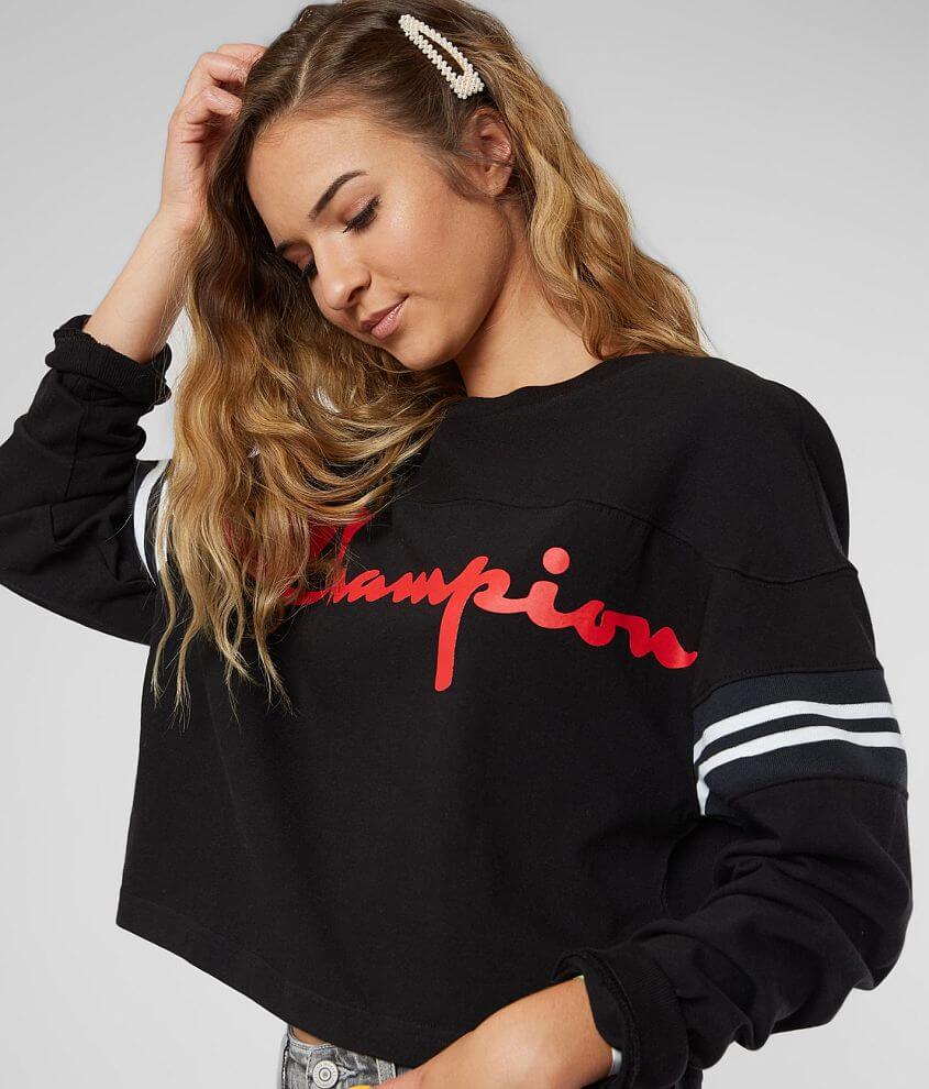 Champion&#174; Cropped Top front view