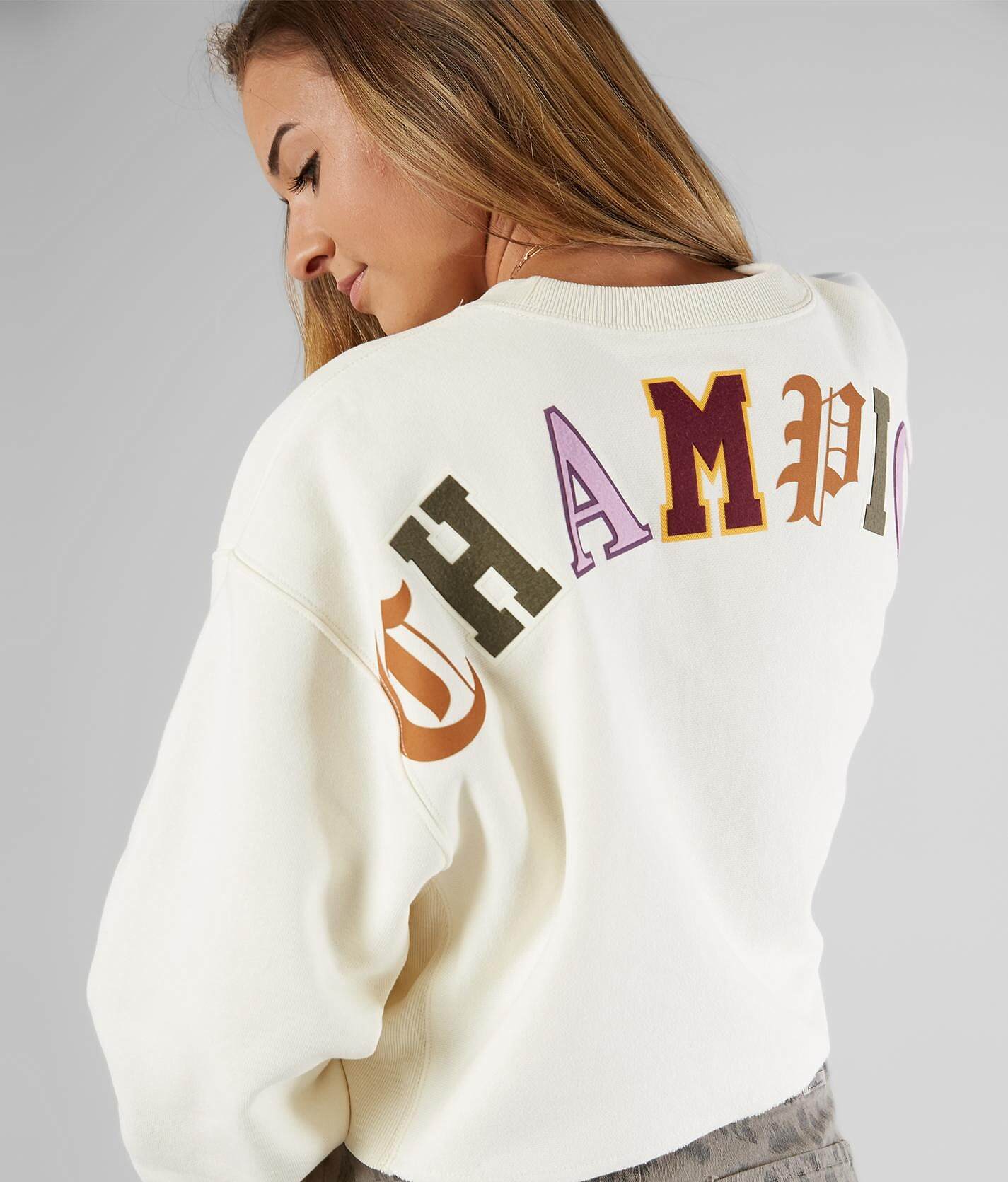 champion old english sweater