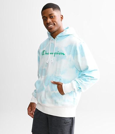 Champion reverse weave outlet dip dye pullover hoodie