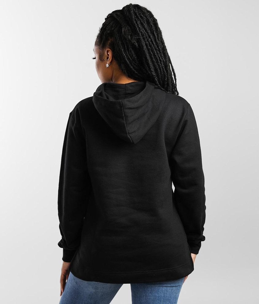 Reverse Weave Hooded Sweatshirt