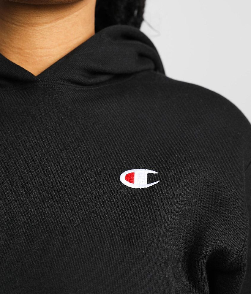 Reverse Weave Hooded Sweatshirt