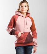 Champion® Classic Patch Hooded Sweatshirt Women's Sweatshirts in