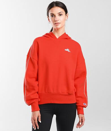 champion women's hooded sweatshirts