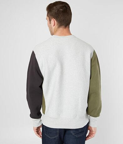 Champion&#174; Color Block Sweatshirt BACK