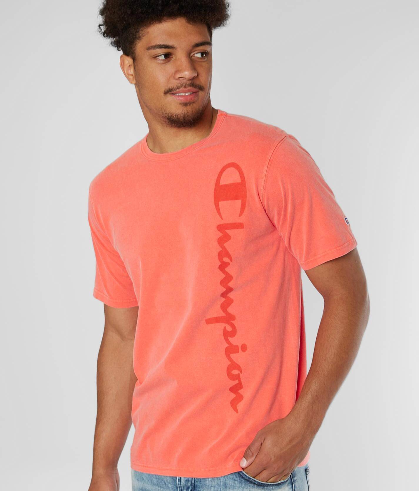 champion papaya shirt