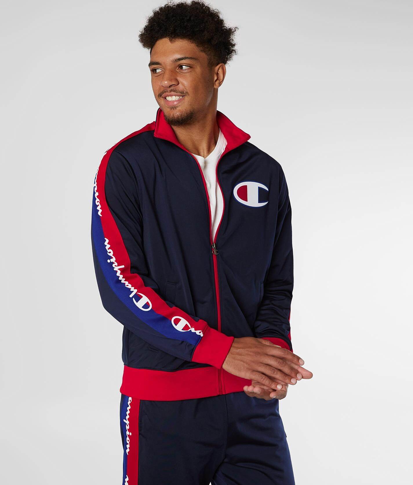 champion track jackets