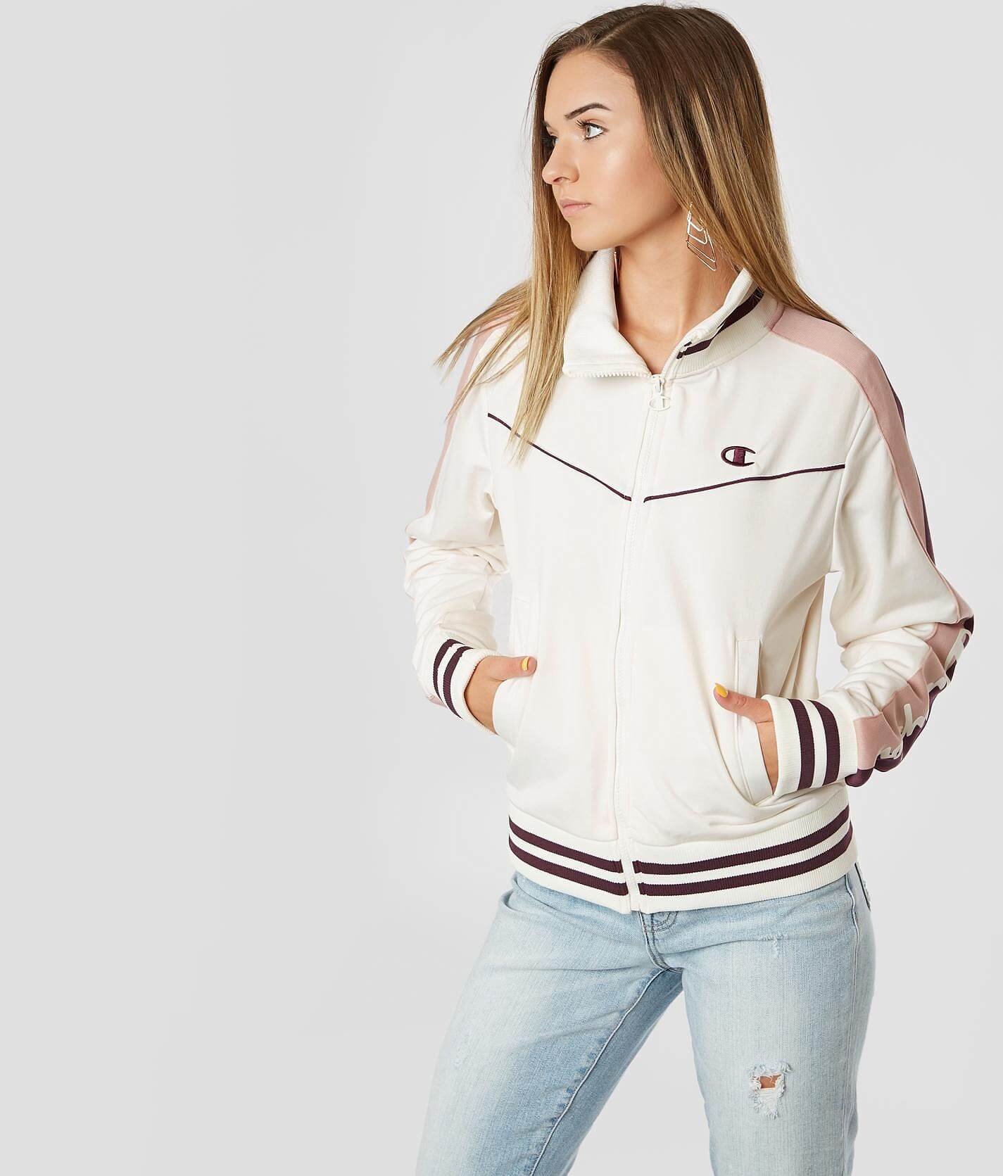 womens champion track jacket