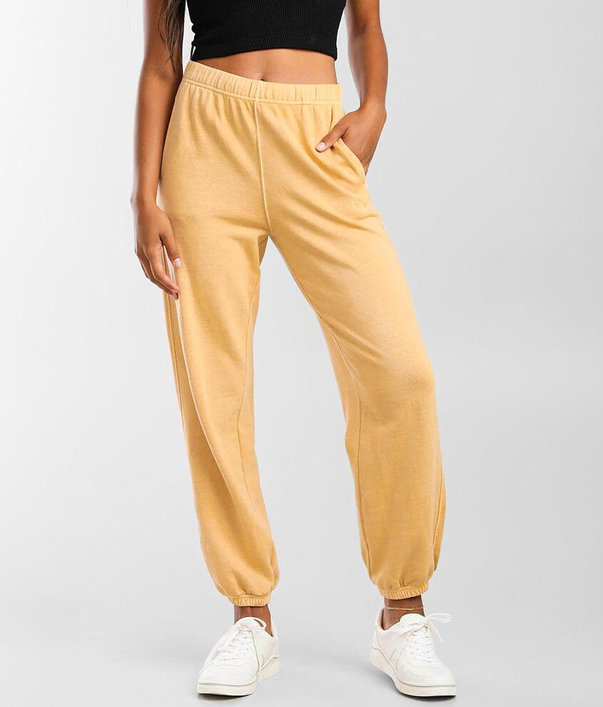 Champion® Lightweight Fleece Jogger - Women's Pants in Vintage Dye Gold  Buttercu | Buckle