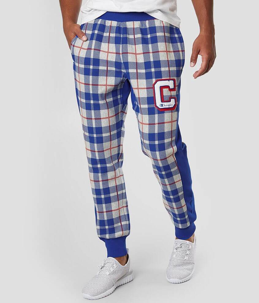 Champion plaid sweatpants on sale