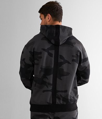 Champion&#174; Tech Weave Hooded Sweatshirt BACK