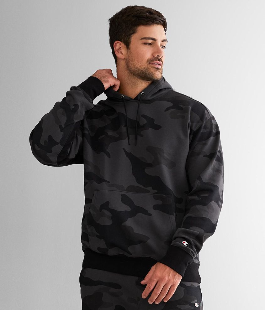 Champion camouflage hoodie on sale