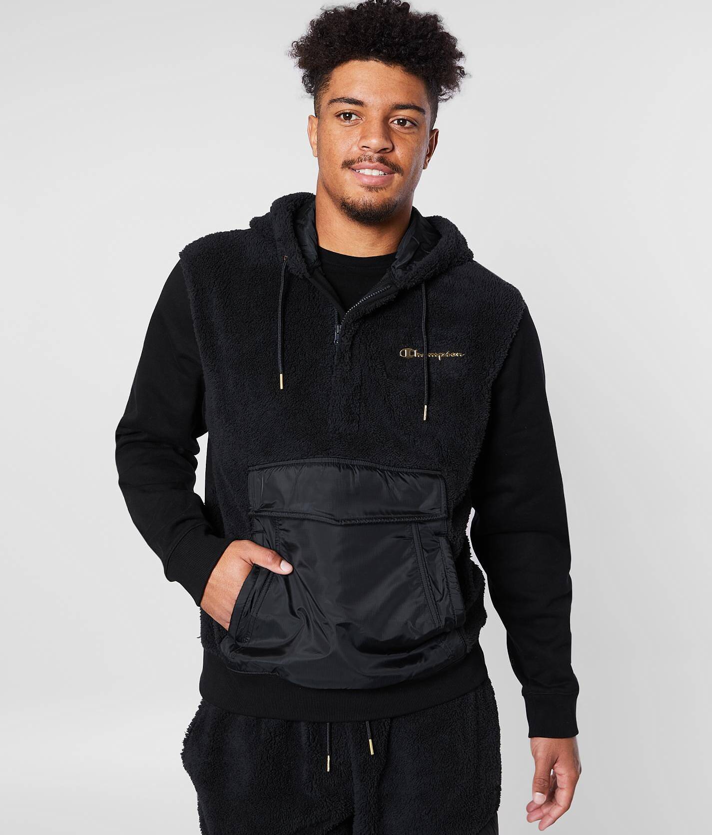 champion hooded sweatshirt mens