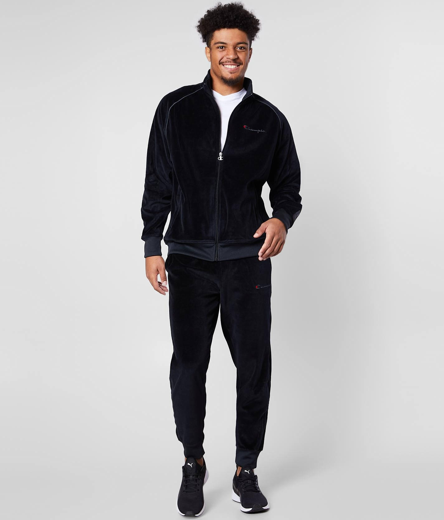 mens champion track suit