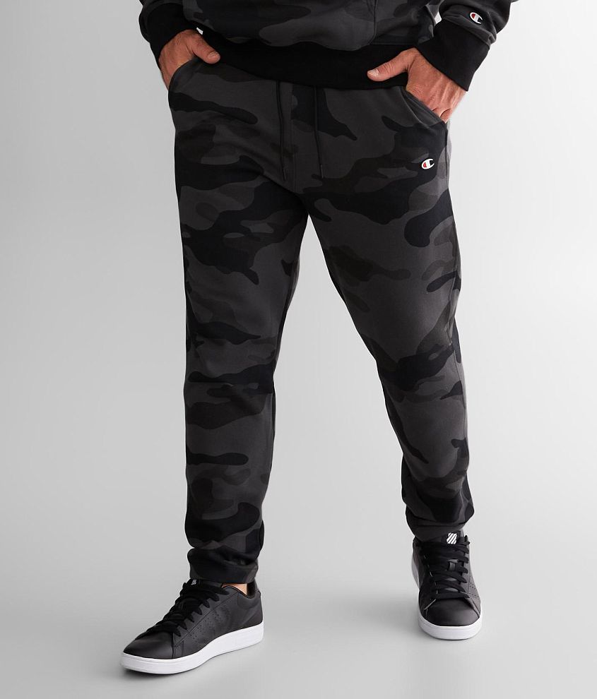 Champion® Tech Weave Jogger - Men's Pants in Camo Smooth Pebble