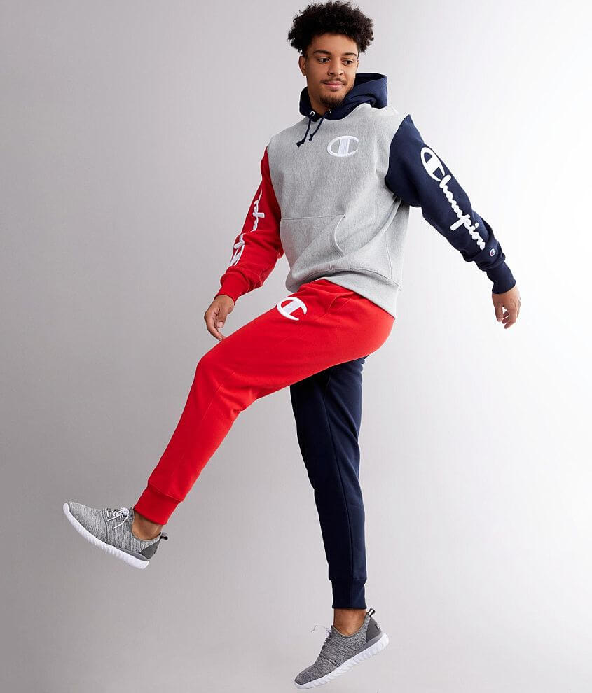 Champion Reverse Weave Sweatpants - Navy