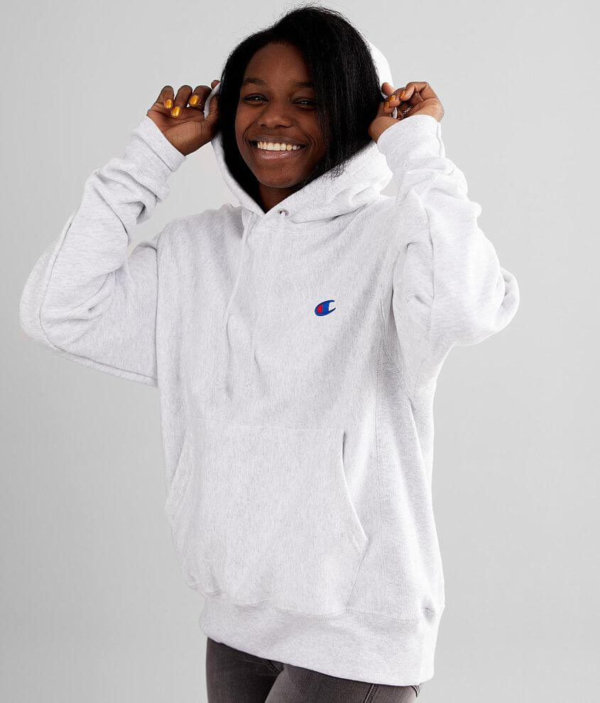 Champion hoodie hot sale womens silver