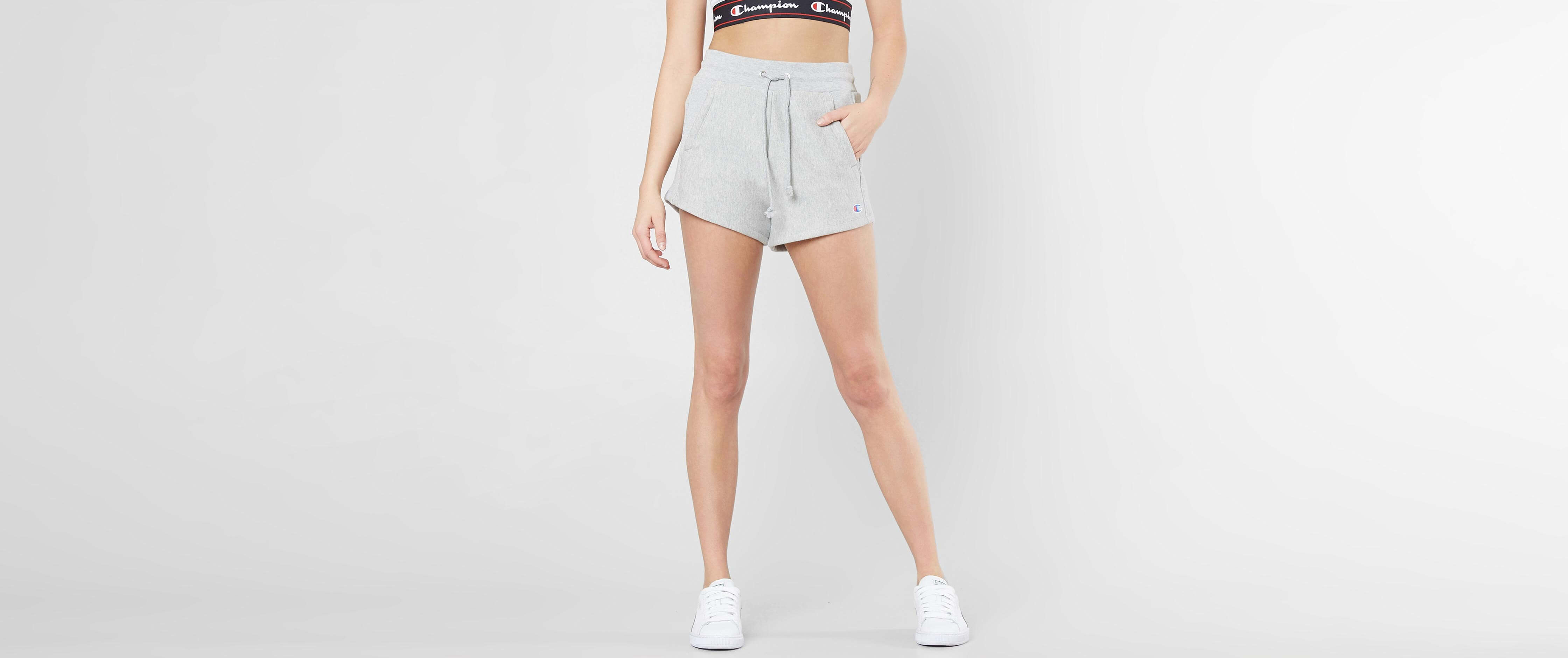 gray champion shorts