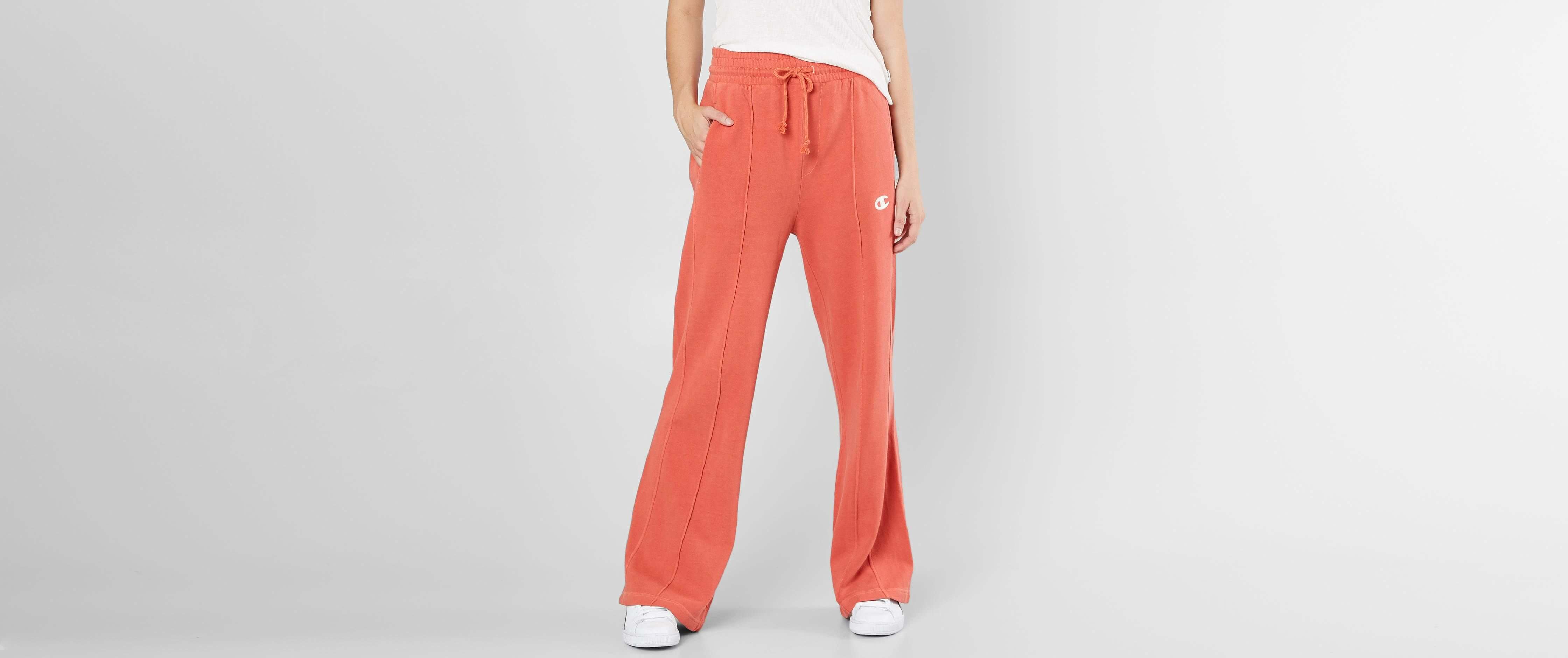 champion wide leg sweatpants