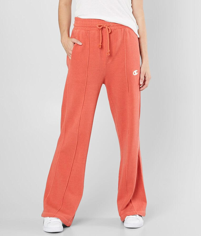 Champion® Vintage Dyed Wide Sweatpant - Women's Pants in Picante Pink | Buckle