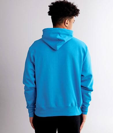 Champion&#174; Reverse Weave Hooded Sweatshirt BACK